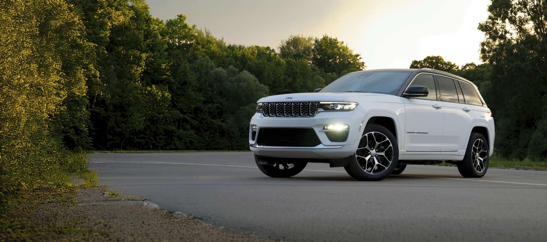 Jeep Grand Cherokee, зовнішній вигляд