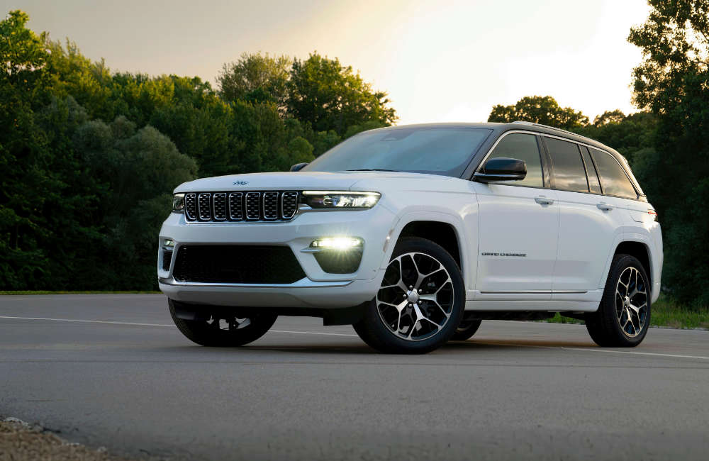Jeep Grand Cherokee, зовнішній вигляд