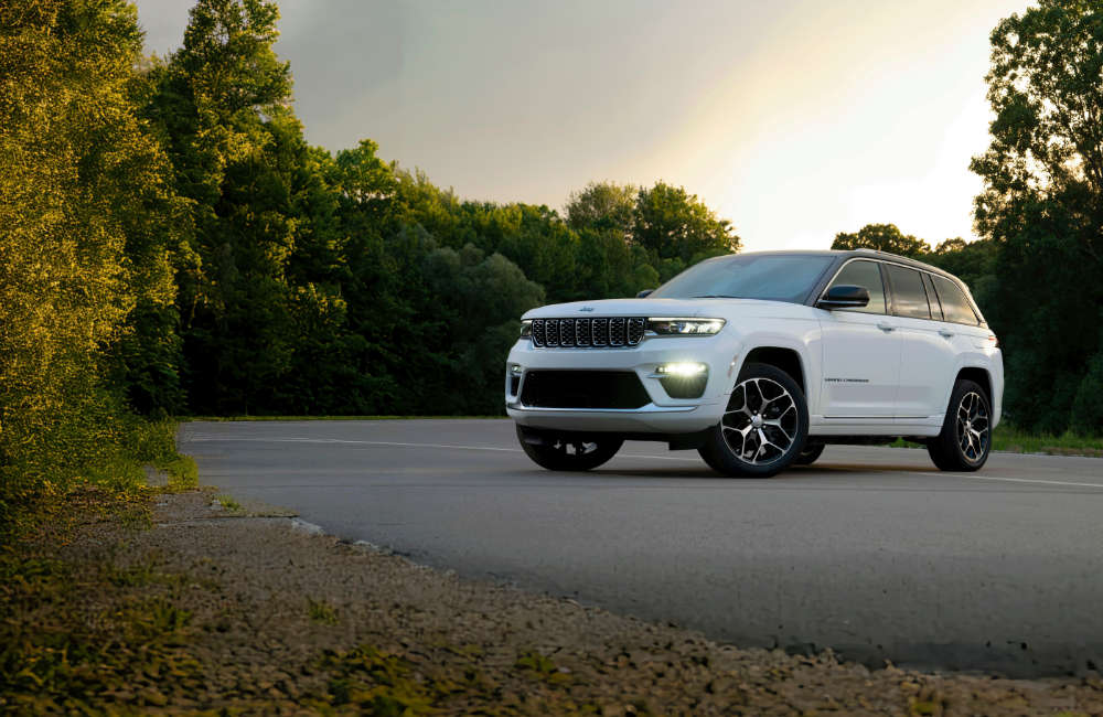 Jeep Grand Cherokee, зовнішній вигляд