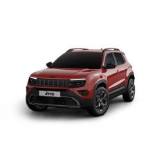 Jeep Avenger 4xe Hybrid червоного кольору