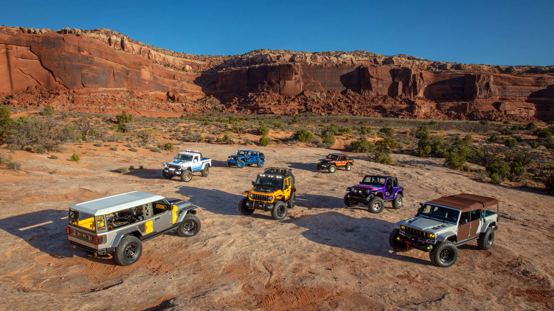 Стартував щорічний Easter Jeep Safari — бренд Jeep і Jeep Performance Parts (JPP) від Mopar готові підкорювати місто і бездоріжжя