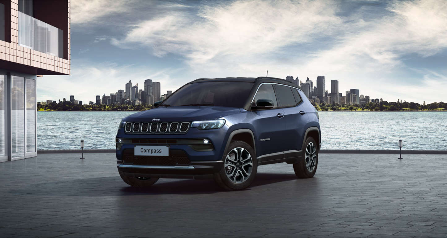 Старт продажів Jeep Compass в Україні: сучасний та універсальний кросовер — від 1 237 700 грн