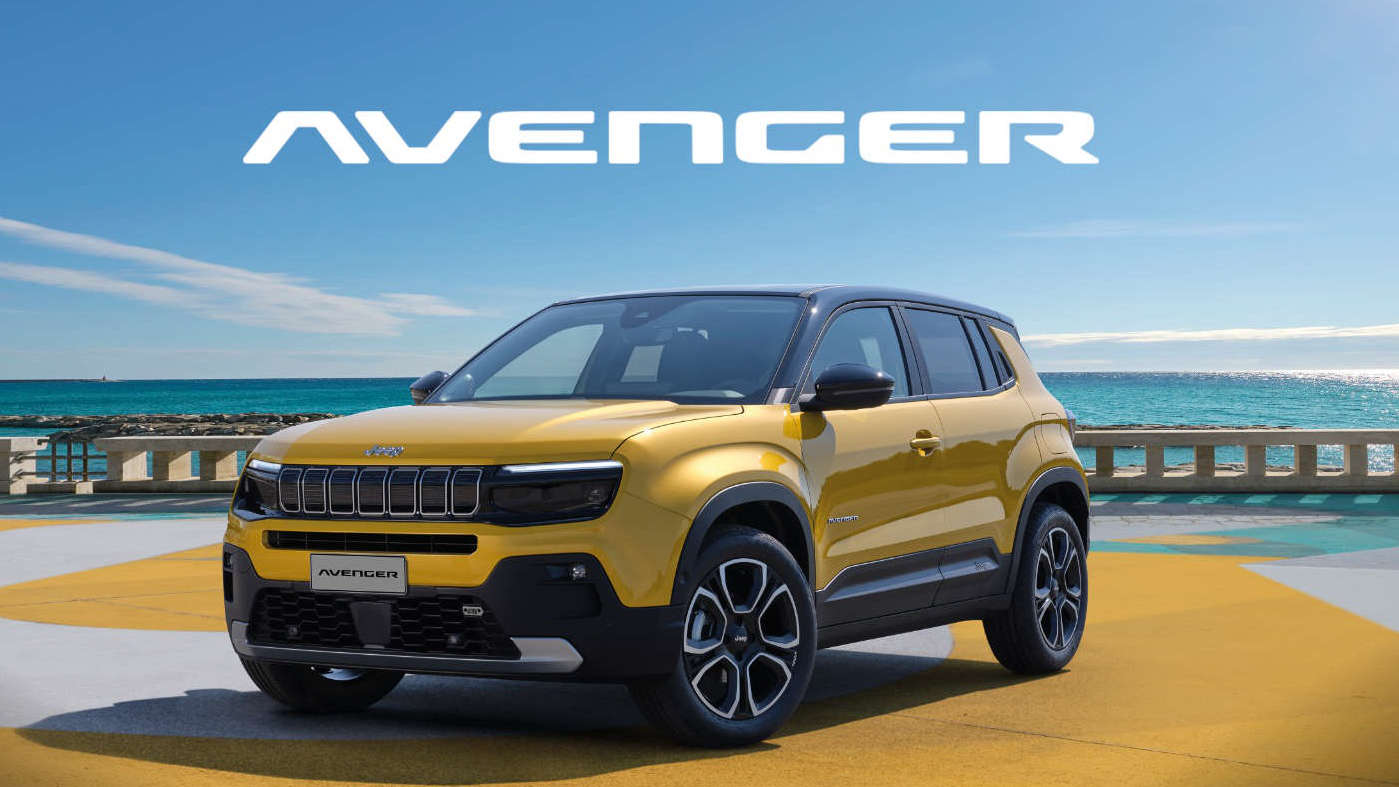 Україна готується зустрічати Новий Jeep Avenger. Оголошено версії та комплектації