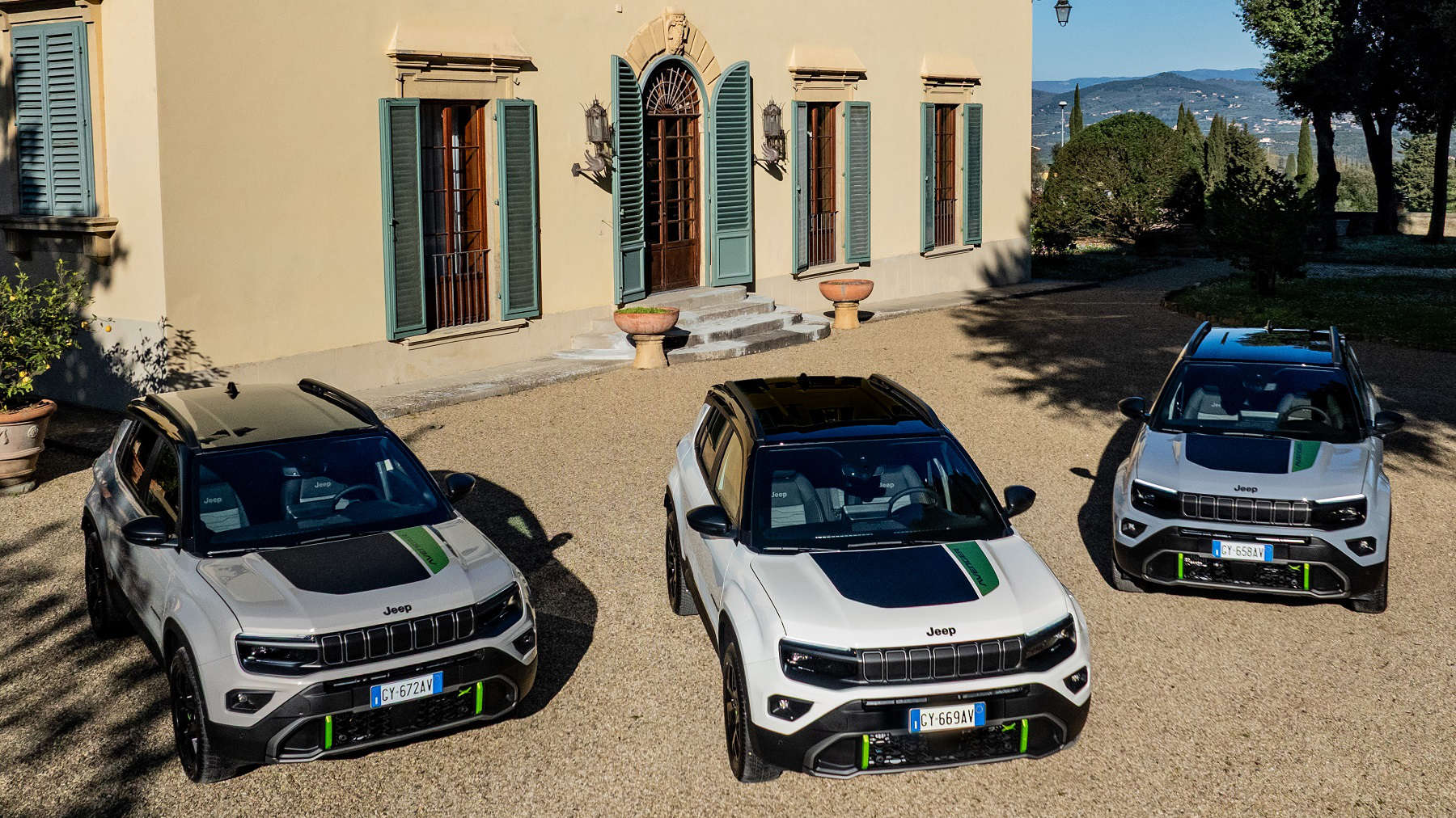 Старт виробництва Jeep Avenger 4xe на заводі Stellantis у місті Тихи, Польща