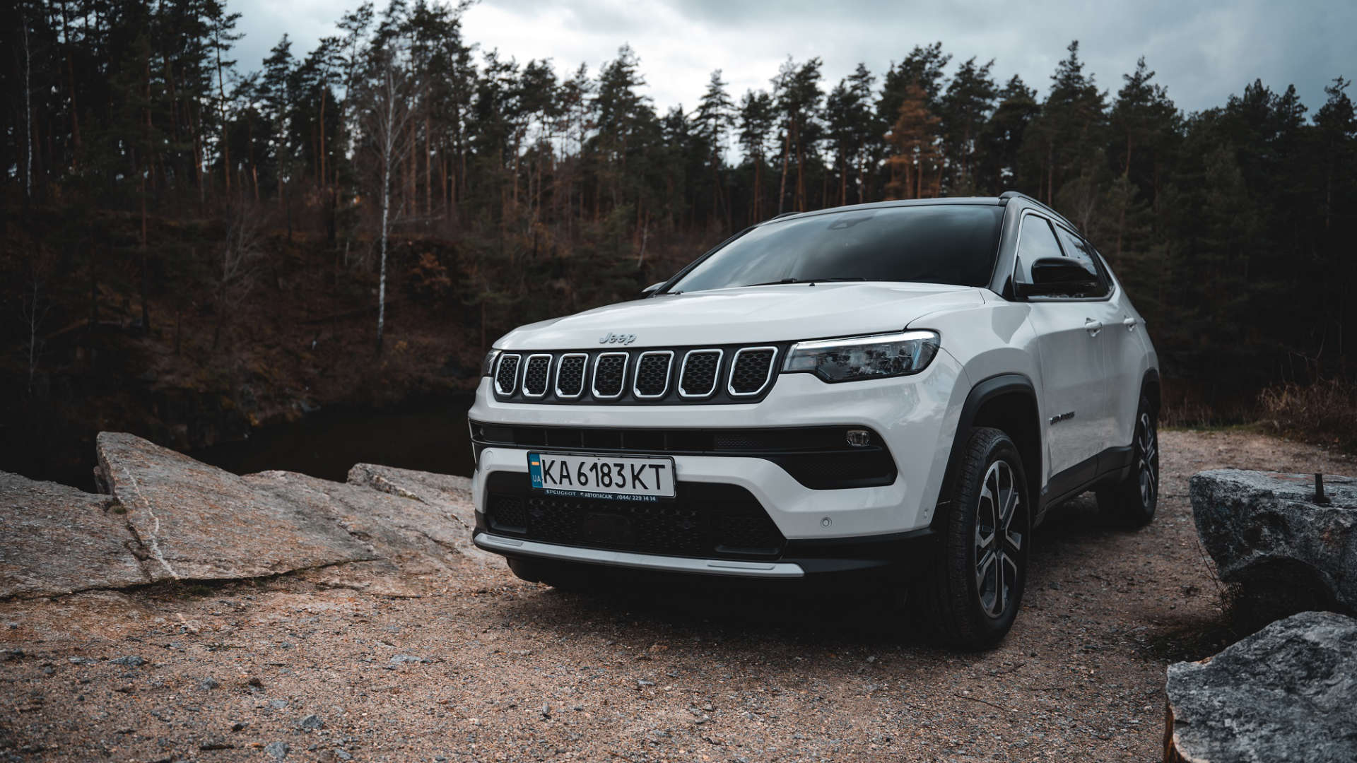 Більше комплектацій Jeep Compass для України — більше зручності для клієнтів