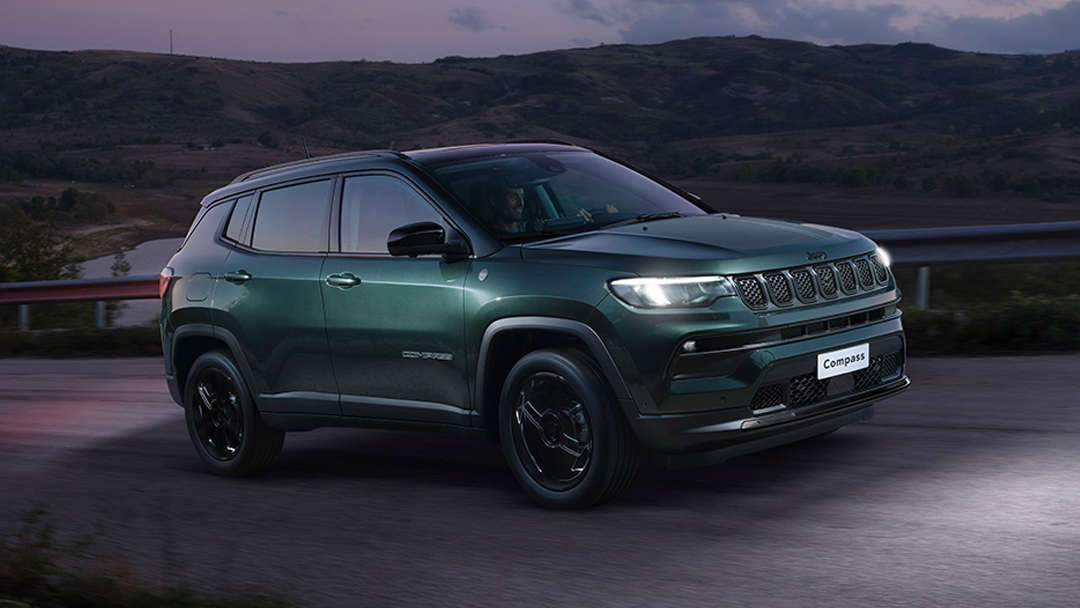 Jeep Compass North Star прямує в Україну: ексклюзивна версія — за вигідною ціною!