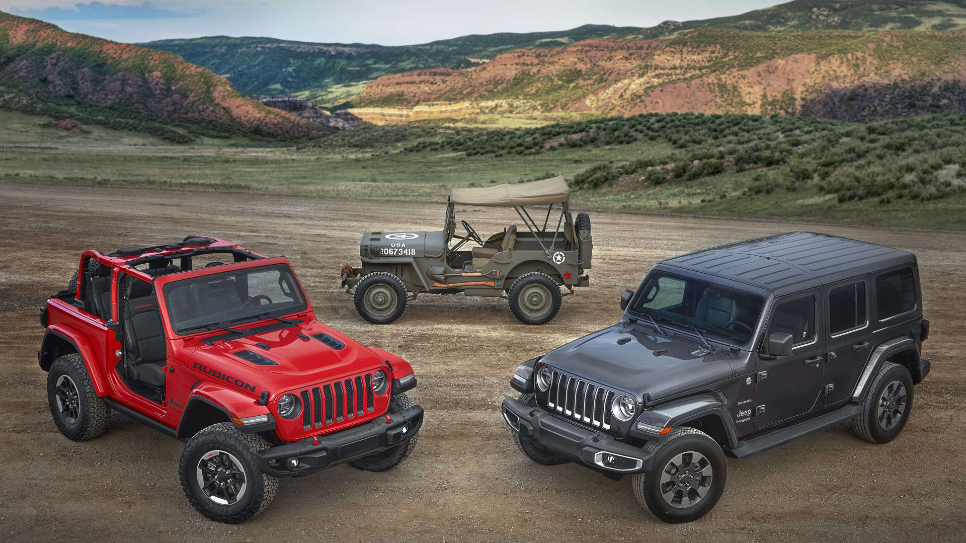 Продано 5 млн Jeep Wrangler