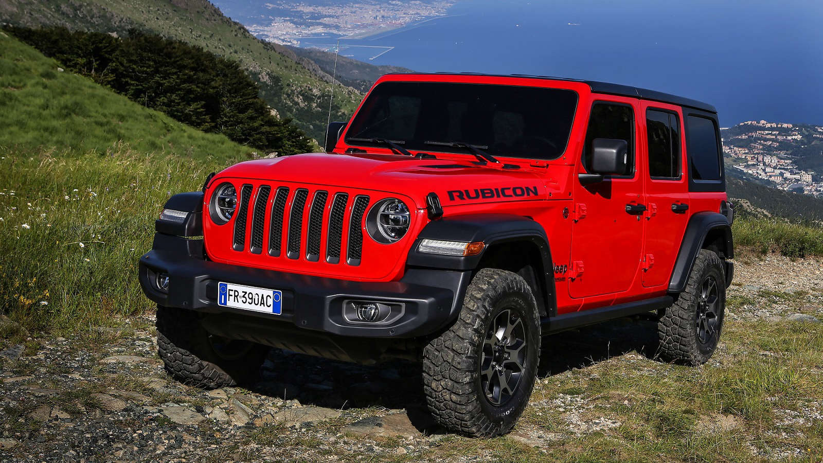 Легендарний позашляховик Jeep Wrangler стартує в Україні — за 2 818 900 грн