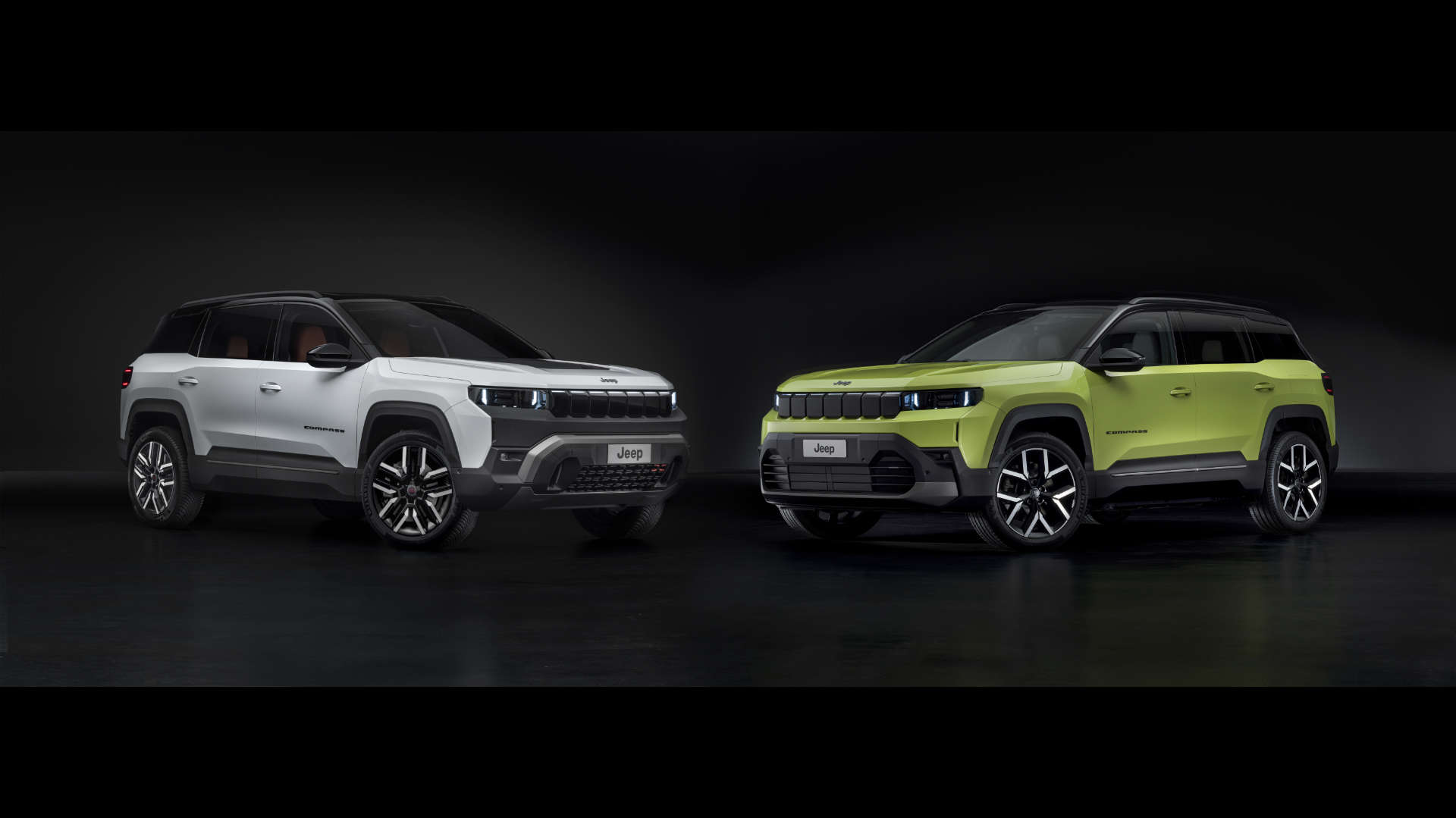Новий Jeep Compass: виразний дизайн, передові технології, легендарні можливості на бездоріжжі