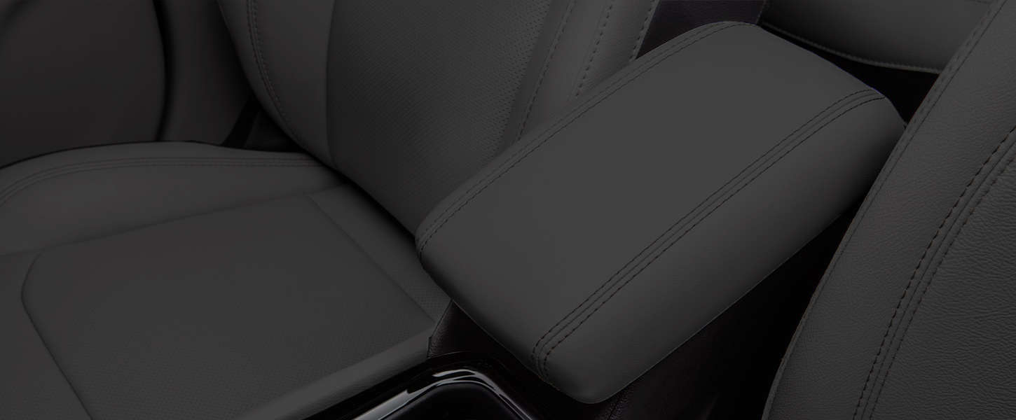 Jeep Compass, кришка підлокітника опущена