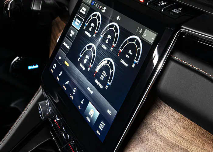 Jeep Grand Cherokee, червоний колір