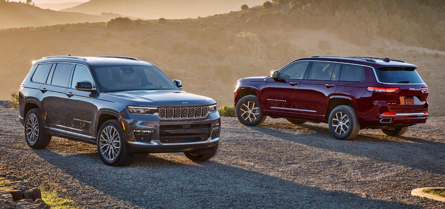 Grand Cherokee Trailhawk