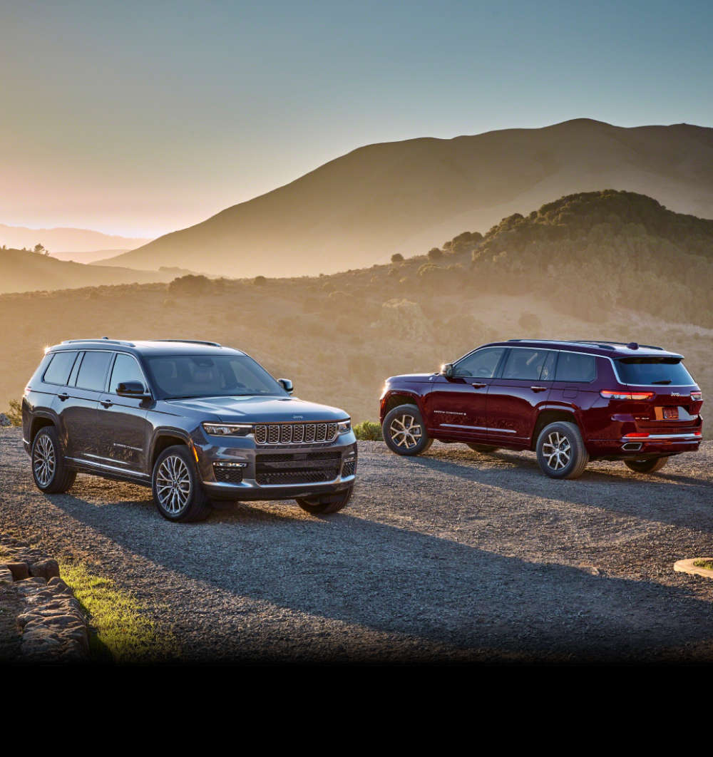 Grand Cherokee Trailhawk