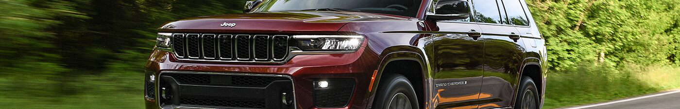 Jeep Grand Cherokee, червоний колір